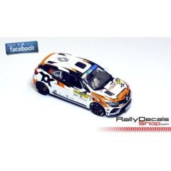Renault Clio Rally 4 - Jean-Baptiste Franceschi - Rally Barum 2021