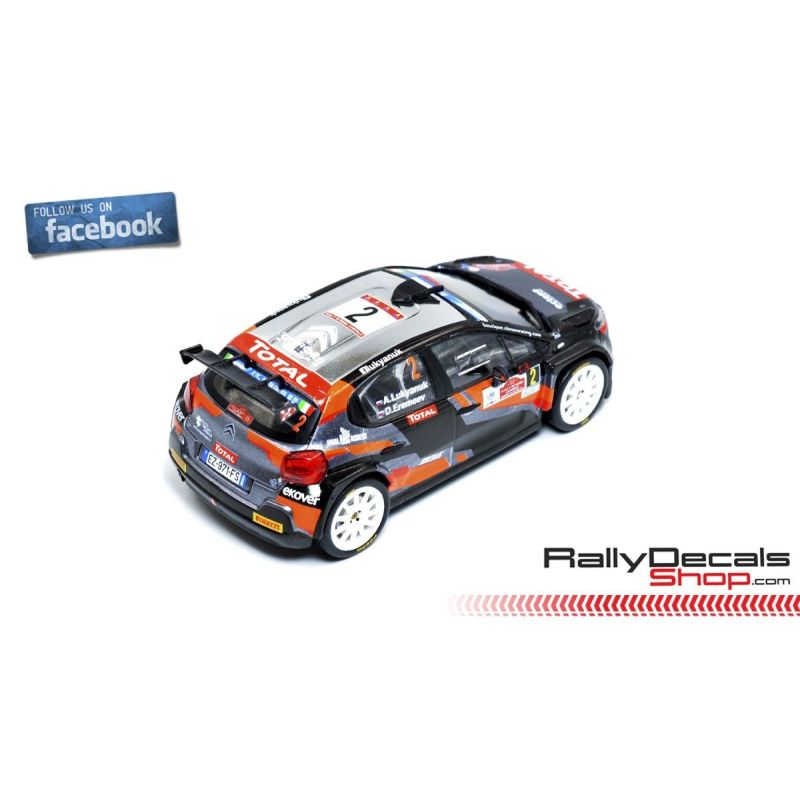 Citroen C3 R5 - Alexey Lukyanuk - Rally Roma 2020