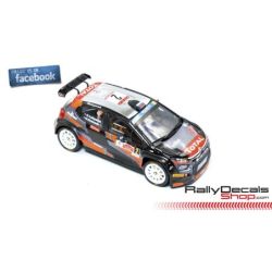 Citroen C3 R5 - Alexey Lukyanuk - Rally Roma 2020