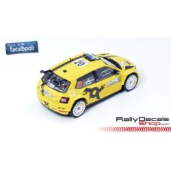 Skoda Fabia R5 Evo - Pontus Tidemand - Rally Monza 2020