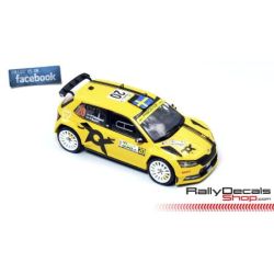 Skoda Fabia R5 Evo - Pontus Tidemand - Rally Monza 2020