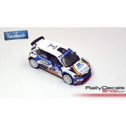 Skoda Fabia Rally 2 Evo - Efren Llarena - Rally Islas Canarias 2021