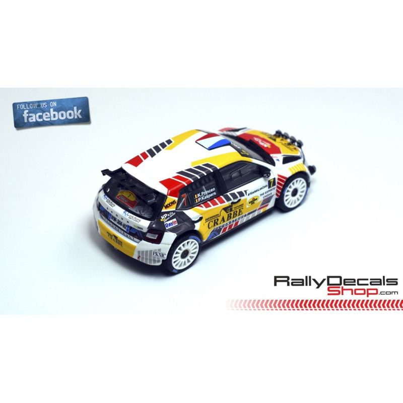 Skoda Fabia Rally 2 Evo - Kris Princen - Rally Condroz 2021