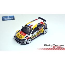 Skoda Fabia Rally 2 Evo - Kris Princen - Rally Condroz 2021