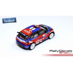 Skoda Fabia Rally 2 Evo - Mikolak Marczyk - Rally di Roma Capitale 2021