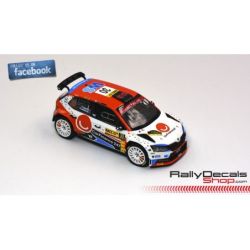 Skoda Fabia Rally 2 Evo - Chris Ingram - Rally RACC Catalunya 2021