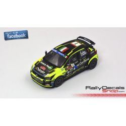 VW Polo R5 - Giandomenico Basso - Rally di Roma Capitale 2020