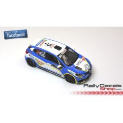Anthony Fotia - Renault Clio Rally 4 - Rally MonteCarlo 2022