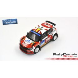 Efren Llarena - Skoda Fabia Rally 2 Evo - Rally Azores 2022