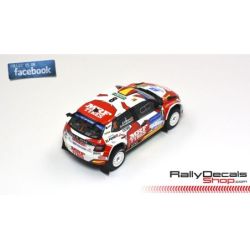 Efren Llarena - Skoda Fabia Rally 2 Evo - Rally Azores 2022