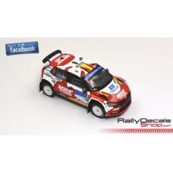 Efren Llarena - Skoda Fabia Rally 2 Evo - Rally Azores 2022
