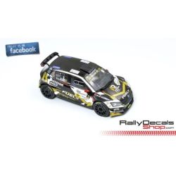 Skoda Fabia Rally 2 Evo - Gino Bux - Rally Haspengouw 2022