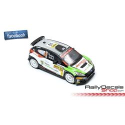 Ford Fiesta Rally 2 MKII - Jan Solans - Rally RACC Catalunya 2019