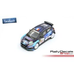 Ford Fiesta Rally 2 MKII - Stéphane Lefebvre - Rally Condroz 2019
