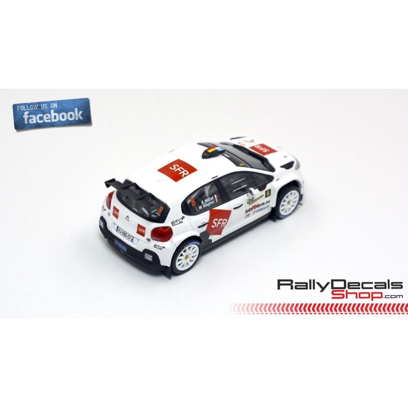 Citroen C3 R5 - William Wagner - Rally Haspengouw 2020