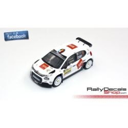 Citroen C3 R5 - William Wagner - Rally Haspengouw 2020