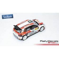 Jan Kopecky - Skoda Fabia Rally 2 Evo - Rally Valasska 2022