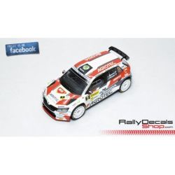 Jan Kopecky - Skoda Fabia Rally 2 Evo - Rally Valasska 2022