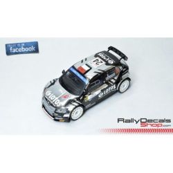 Kajetan Kajetanowicz - Skoda Fabia Rally 2 Evo - Rally Croatia 2022
