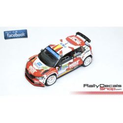 Efrén LLarena - Skoda Fabia Rally 2 - Rally Islas Canarias 2022