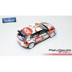 Efrén LLarena - Skoda Fabia Rally 2 - Rally Islas Canarias 2022