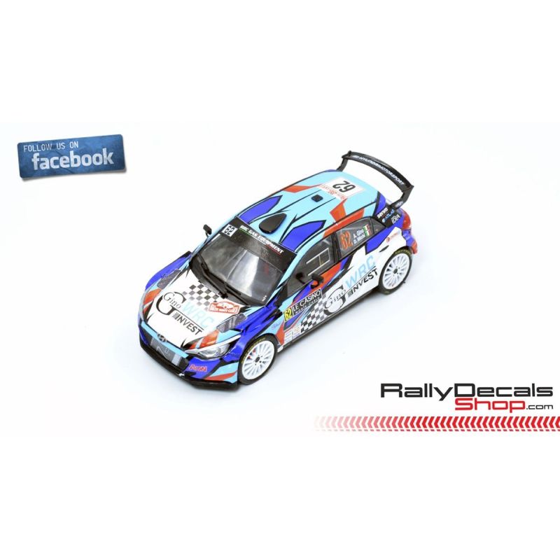 Hyundai i20 R5 - Alessandro Gino - Rally Montecarlo 2022