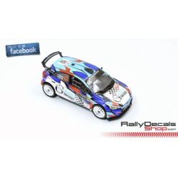 Hyundai i20 R5 - Alessandro Gino - Rally Montecarlo 2022