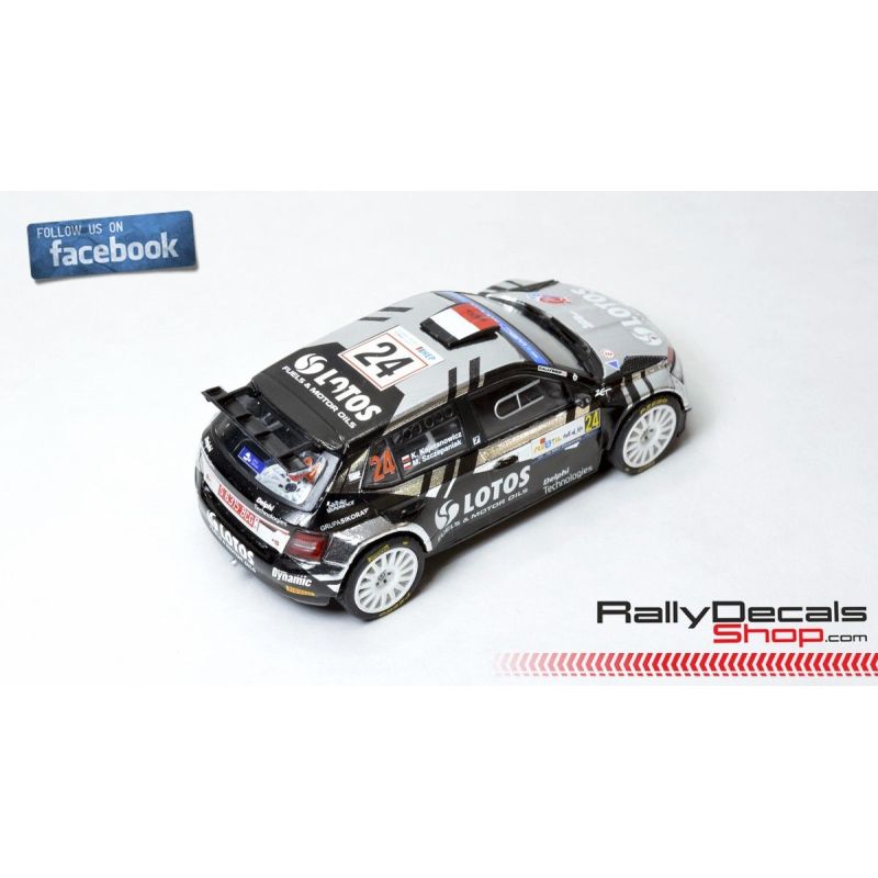 Skoda Fabia Rally 2 Evo - Kajetan Kajetanowicz - Rally Croatia 2022