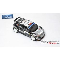 Skoda Fabia Rally 2 Evo - Kajetan Kajetanowicz - Rally Croatia 2022