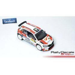 Skoda Fabia Rally 2 Evo - Jan Kopecky - Valasska Rally 2022