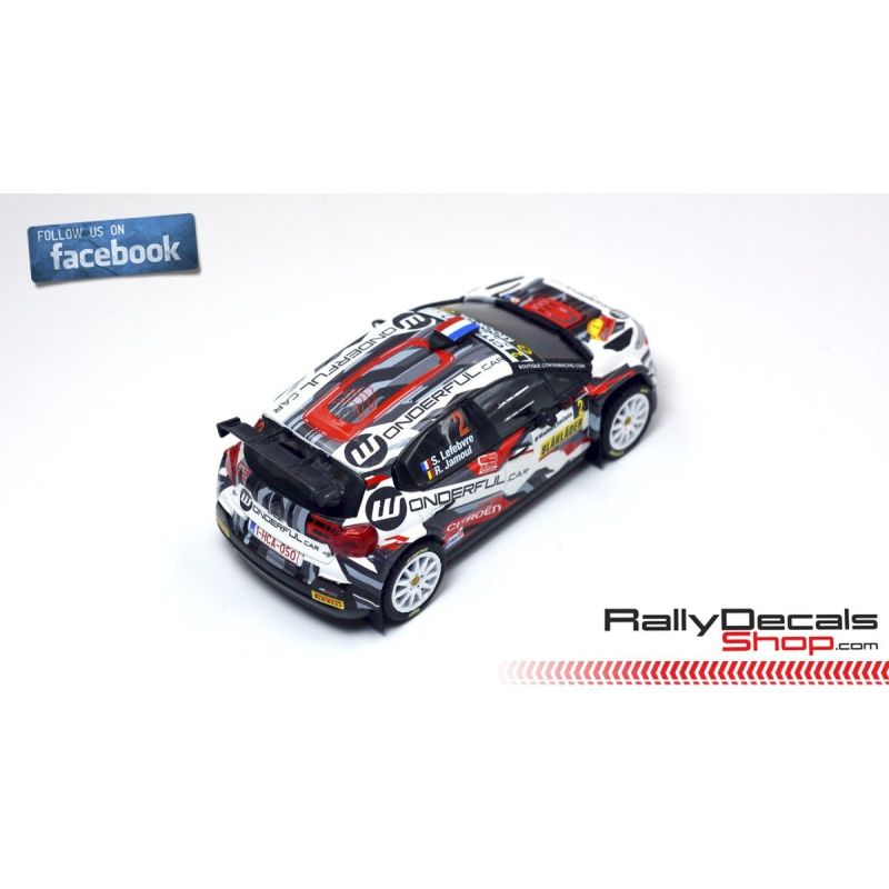 Citroen C3 Rally 2 - Stéphane Lefebvre - Rally Condroz 2021