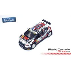 Citroen C3 Rally 2 - Stéphane Lefebvre - Rally Condroz 2021