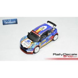 Skoda Fabia Rally 2 Evo - Pepe López - Rally RACC Catalunya 2021
