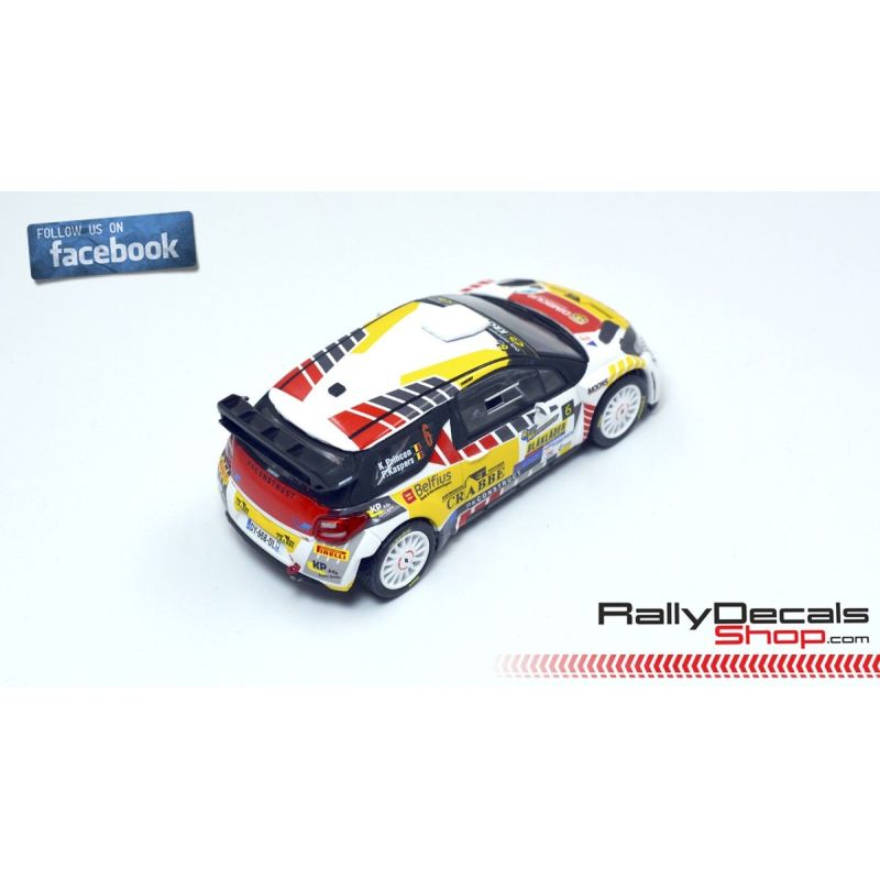 Citroen DS3 WRC - Kris Princen - Rally Haspengouw 2022