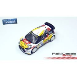 Citroen DS3 WRC - Kris Princen - Rally Haspengouw 2022