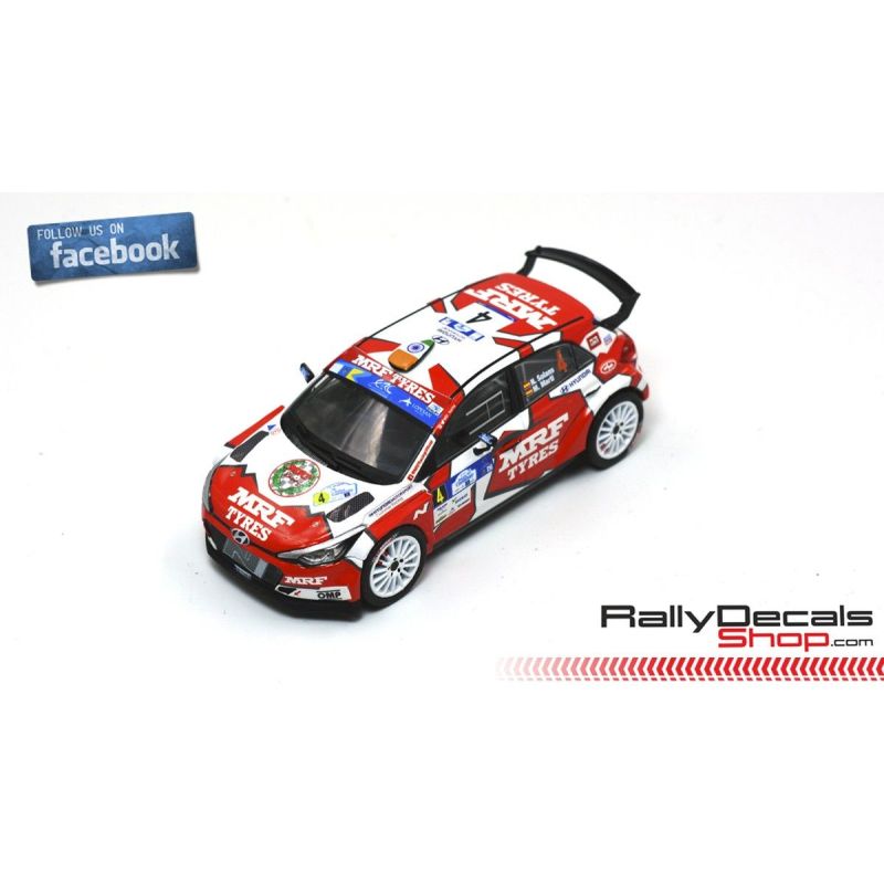 Hyundai i20 R5 - Nil Solans - Rally Islas Canarias 2021