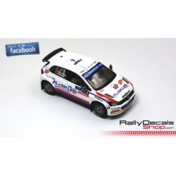 VW Polo R5 - Nil Solans - Rally Serras de Fafe 2022