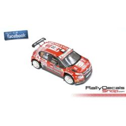 Citroen C3 R5 - Nicolas Ciamin - Rally MonteCarlo 2021