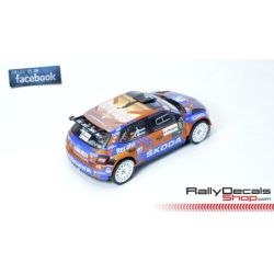 José Antonio Suárez - Skoda Fabia Rally 2 Evo - Rally Ourense 2022