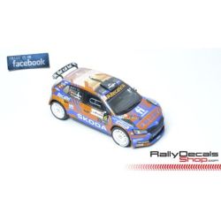 José Antonio Suárez - Skoda Fabia Rally 2 Evo - Rally Ourense 2022