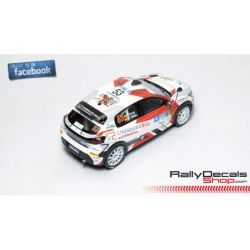 Fernando Cruz - Peugeot 208 Rally 4 - Rally Islas Canarias 2022
