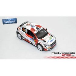 Fernando Cruz - Peugeot 208 Rally 4 - Rally Islas Canarias 2022