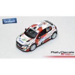 Fernando Cruz - Peugeot 208 Rally 4 - Rally Islas Canarias 2022