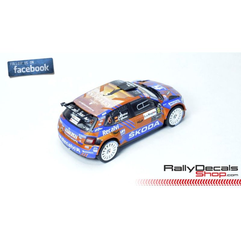 Skoda Fabia Rally 2 Evo - José Antonio Suárez - Rally Ourense 2022