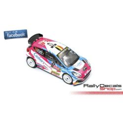 Bernd Casier - Ford Fiesta MKII Rally 2 - Rally Ypres 2022