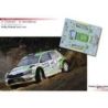 Emil Lindholm - Skoda Fabia Rally 2 Evo - Rally Finland 2022