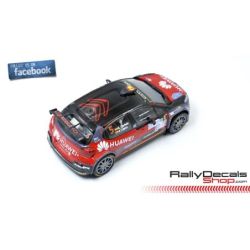 Alejandro Cachón - Citroen C3 Rally 2 - Rally Princesa de Asturias 2022