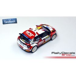 Efrén Llarena - Skoda Fabia Rally 2 Evo - Rally Barum 2022