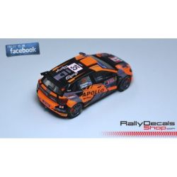 VW Polo R5 - Georg Linnamäe - Rally Ypres 2022
