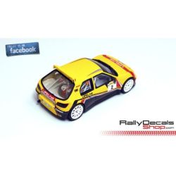 Peugeot 306 Kit CAR - Thierry Neuville - Eifel Rallye Festival 2022